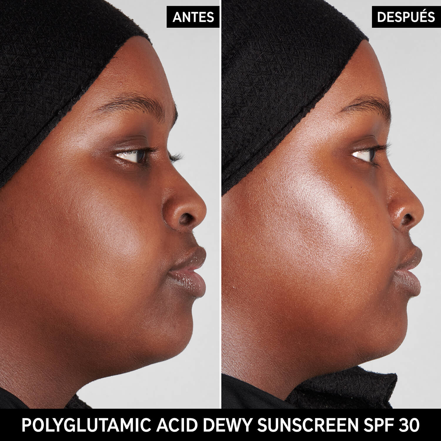 POLYGLUTAMIC ACID DEWY SUNSCREEN SPF 30 (PROTECTOR SOLAR FACIAL)